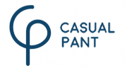 Casual pant-logo